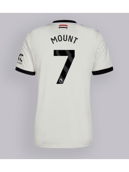 Manchester United Mason Mount #7 Replika Tredje Kläder 2024-25 Kortärmad